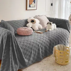 Sarung Pelindung Sofa Ruang Tamu 180x180cm/180x260cm/180x340cm/180x420cm/Sarung Cover Penutup Sofa Anti Debu - SF-11-12-13-14 - DC88