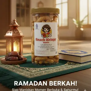 [COD][HALAL] Toples Stik Gabus Lezat Renyah, Kue Kepin Salju & Camilan Manis Menggoda | Hadiah Gemas Natal & Hari Raya Ramadhan, Camilan Sempurna untuk Pertemuan