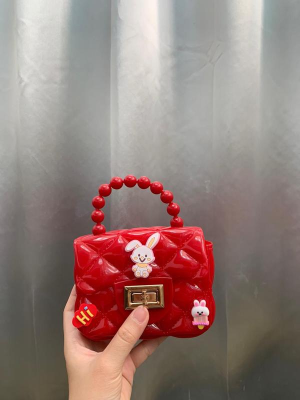 Product Introduction of Tas Jelly Mini - Bisa untuk Anak dan Ibu - Slingbag Mini - Tas Selempang Mini Jelly - Dengan Tali Rantai 10