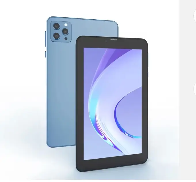 Tablet Anak RAM 6/256G Layar Sentuh 7 Inci Android 13 Tablet Anak  Kamera WhatsApp Play Store B Tablet WiFi