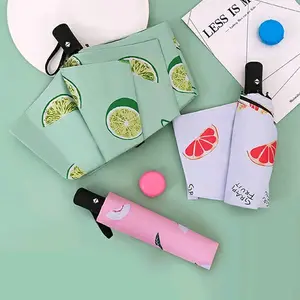 Payung Lipat Praktis Motif Lucu & Elegan | Payung Hujan & Terik Matahari