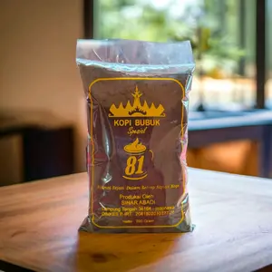 Spesial Kopi Lampung | Kopi Bubuk Cap 81 Produksi Lampung 1kg / Kopi Bubuk / Kopi Lampung