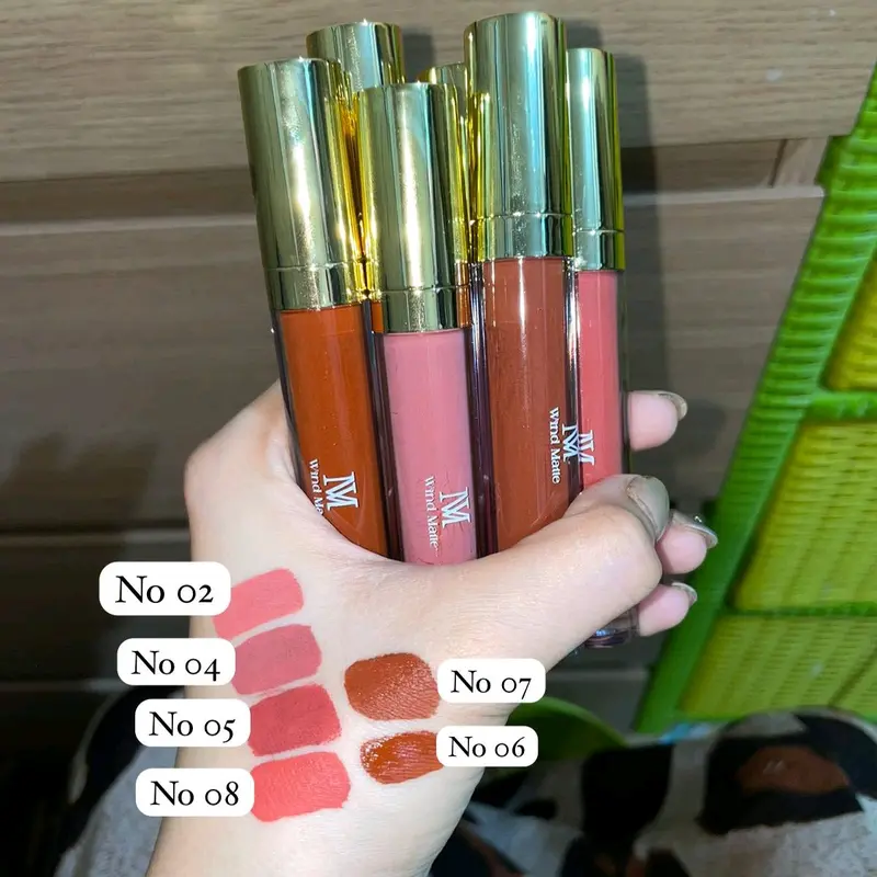 Windmatte Lipcream 10 Shade 3
