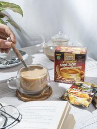 Gambar X'TRAGIN Kopi Jahe Ginseng Herbal Drink Minuman Serbuk dari Evynafood Kota Administrasi Jakarta Utara 2 Tokopedia