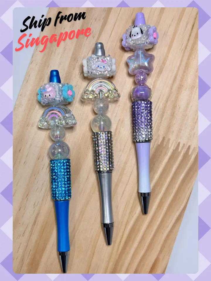 DIY Sanrio Ballpoint Pen (My melody / Cinnamoroll / Pochacco)
