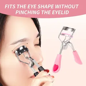 Penjepit Bulu Mata Dengan Sisir Love Bulu Mata Eyelash Lentik Eyelashes Curling Abadi Jepitan Bulu Mata