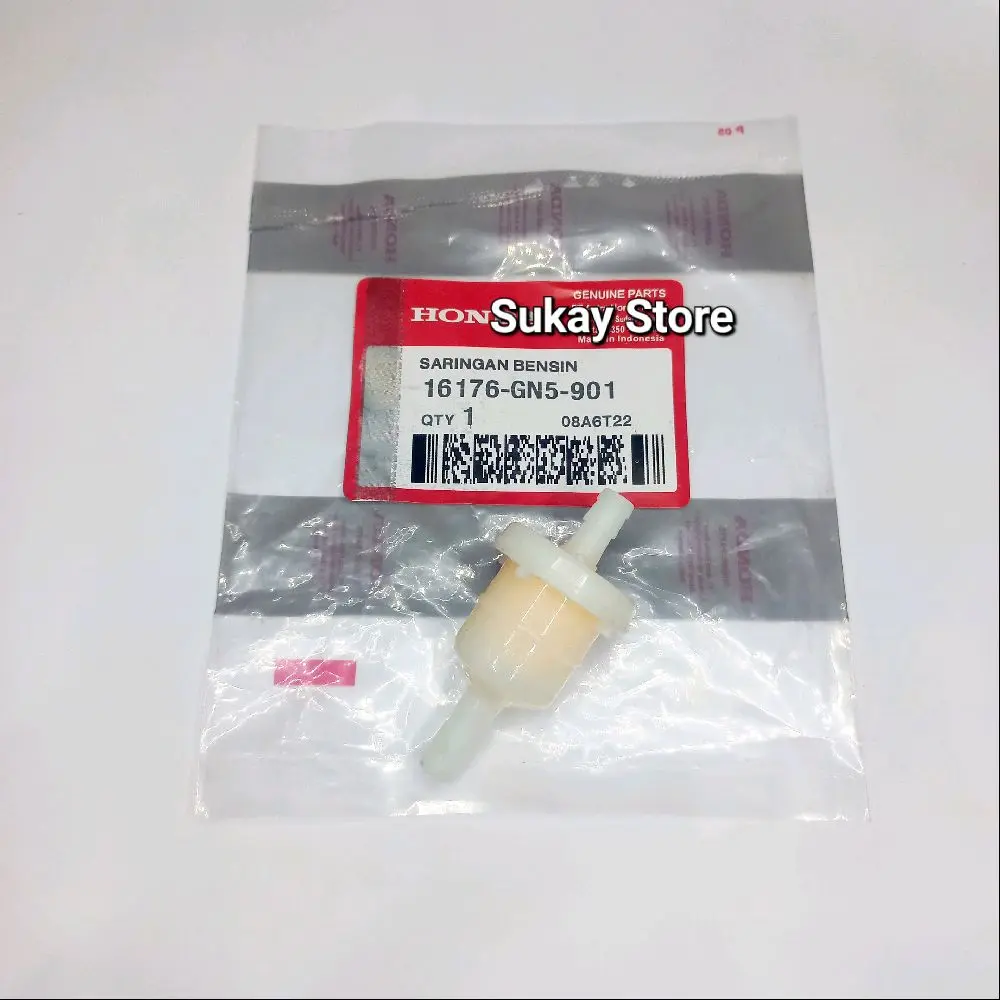 Filter Saringan Bensin Magnet Universal Motor Honda Yamaha Suzuki Kawasaki