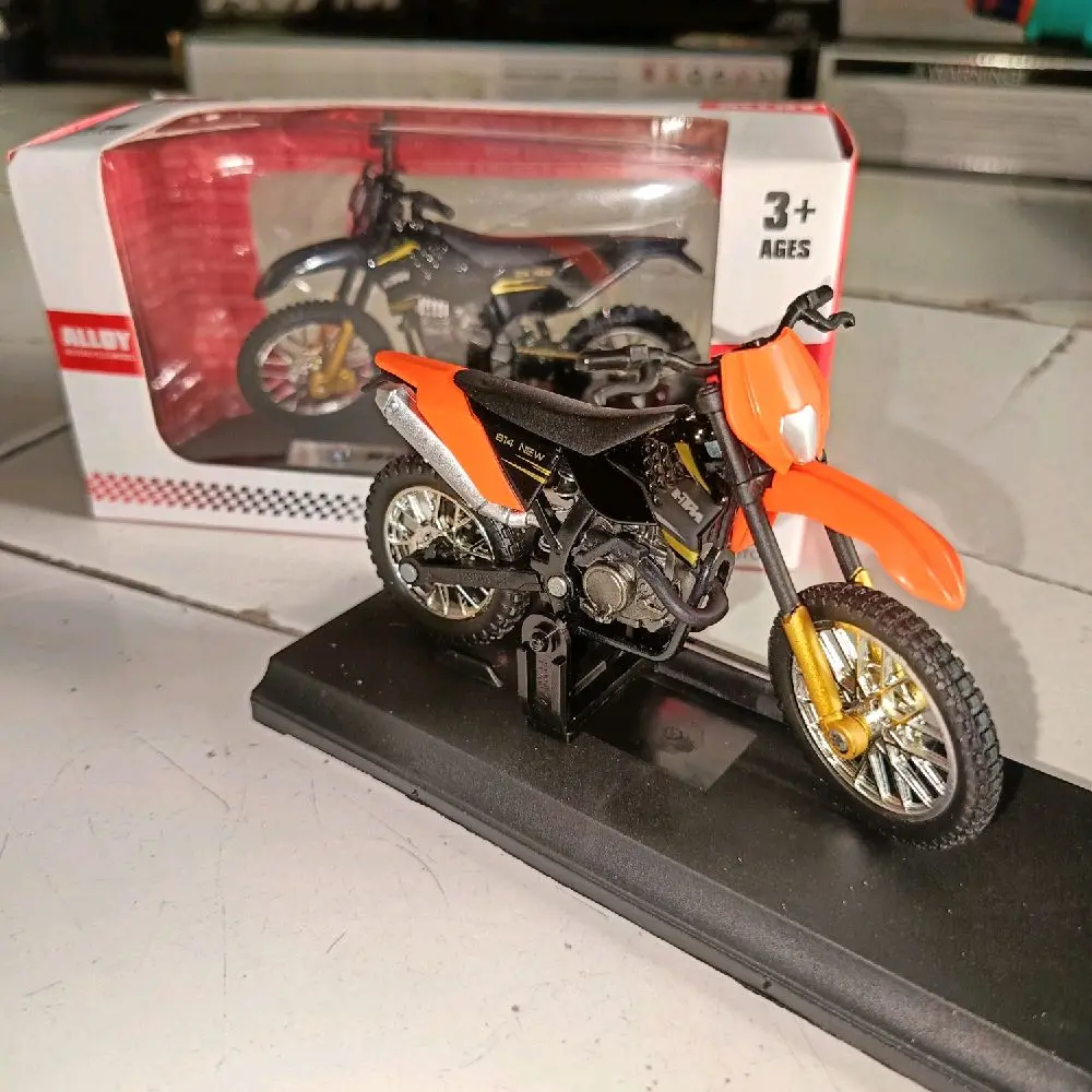 DIECAST MOTORCYCLE TRIAL SKALA 1:18/PAJANGAN MOTOR TERMURAH