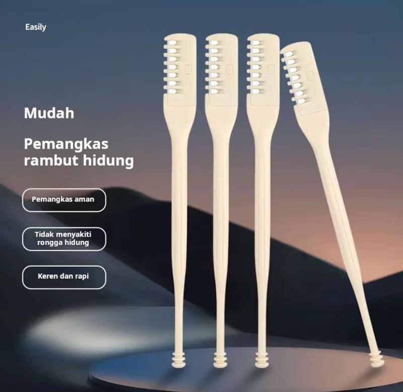 Product Introduction of Pembersih Rambut Hidung Baru, Dengan Mata Pisau Yang Tajam Dan Akurat, Mudah Digunakan, Dapat Dengan Mudah Memotong Rambut Hidung Tanpa Menyakiti Rongga Hidung 6