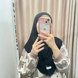 BERGO RAYON UKURAN M ( HITAM )