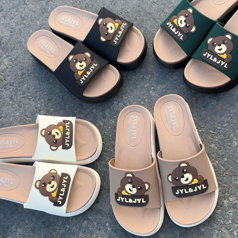 Dép Gân Gâu xinh mẫu mới hàng cao su non QC mềm êm chân