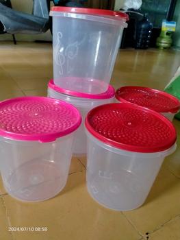 Product Review of (5 PCS) TOPLES PLASTIK MURAH / TOPLES JUALAN SEBLAK /  TOPLES 3 LITER / 3L / TOPLES KERUPUK / TOPLES UNTUk JUALAN / TOPLES BENING AESTETIK from D**a 9** 0