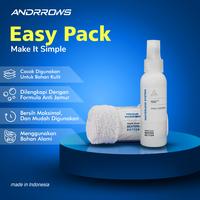 Gambar Andrrows - Shoe Cleaner - Easy Pack - Paket Cairan Pembersih Sepatu Semprot 100 ml & Lap Microfiber dari Andrrows Kab. Sleman 1 Tokopedia