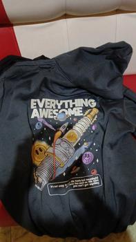 Product Review of HODISO - Awesome Hoodie Jumper Pullover Reguler Fit from d**. 2