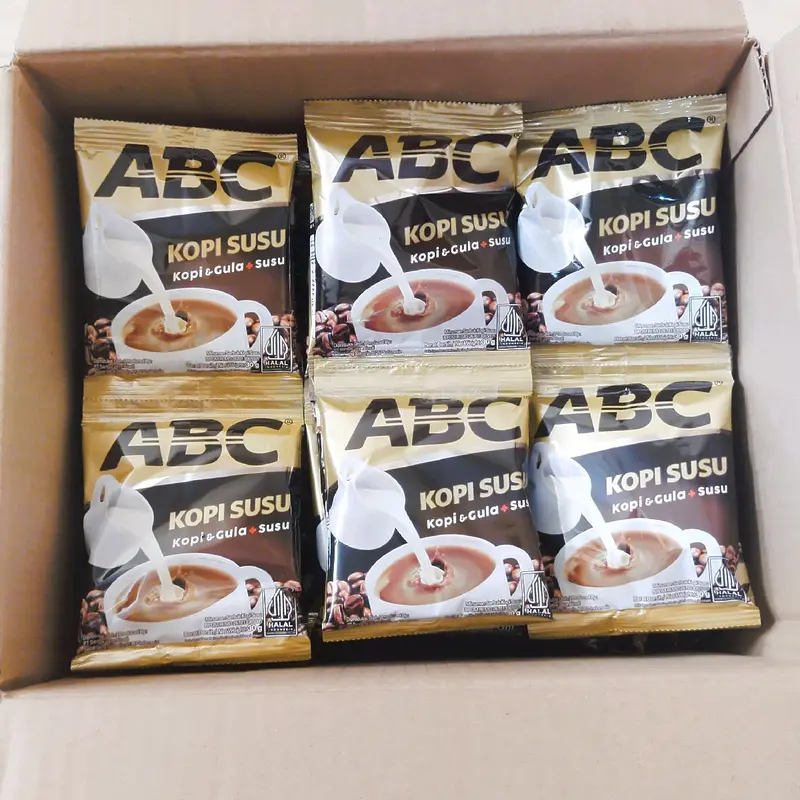 Kopi ABC Susu Renteng Isi 10 Sachet - Kopi Susu - Kopi Sachet -  Coffe 2