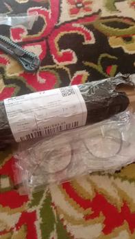 Product Review of Frame Kacamata Minus Lensa Anti Radiasi BM-AR007 Wanita Korea Bergaya Bingkai Transparan Frame Kacamata Komputer from M**O 0