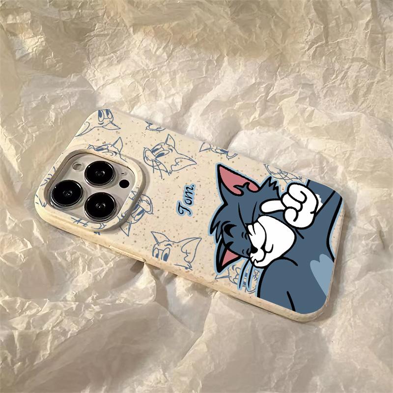 Product Introduction of Vỏ hoạt hình mèo và chuột, vỏ TPU mềm, tương thích với iPhone 15promax 14 13 12 iPhone11 XR iPhone7 8 se2 se3 7plus 8plus ix xs xr xs max Ốp Điện Thoại , phim hoạt hình 16