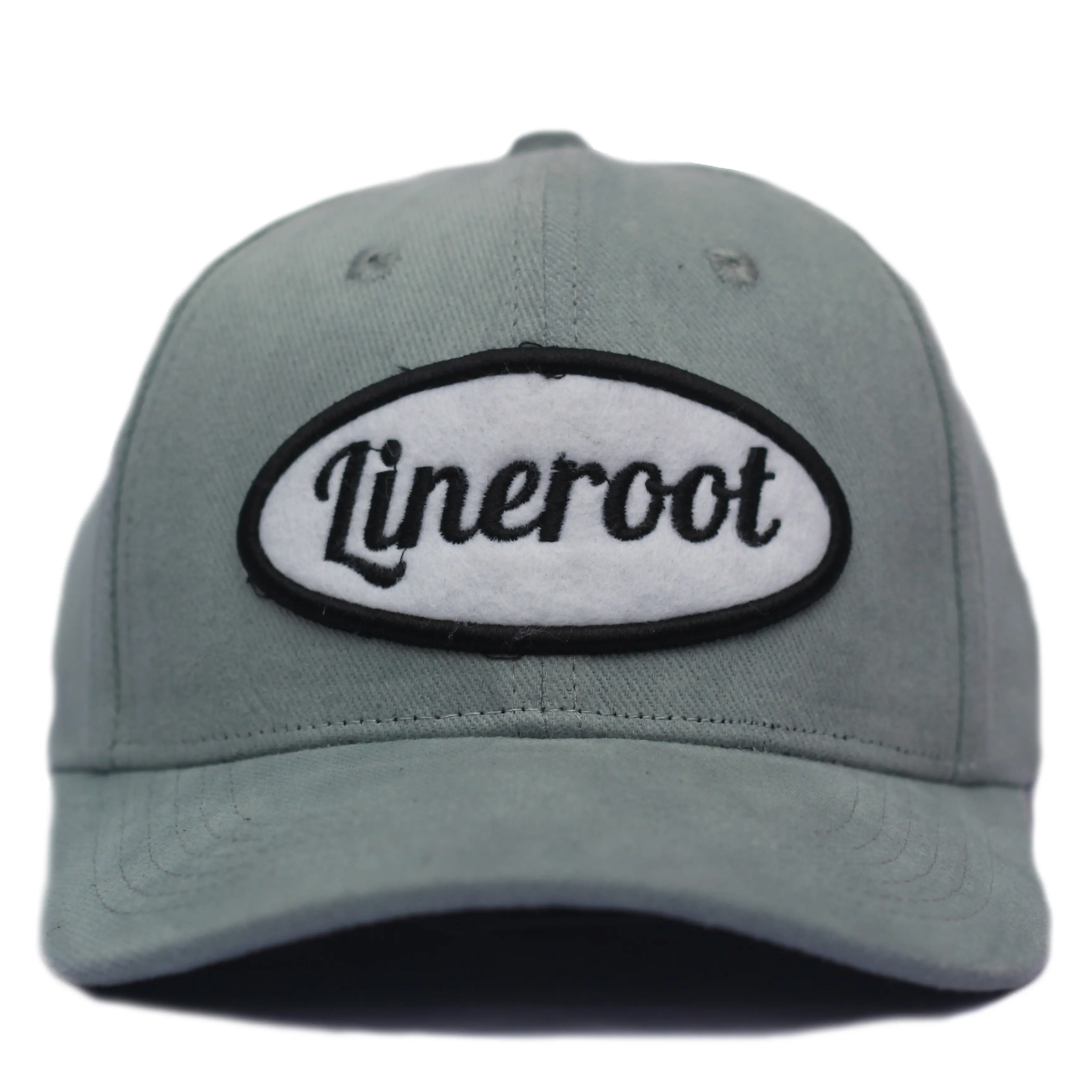 Topi Baseball Lineroot Patch Bordir | Topi Casual Pria Wanita