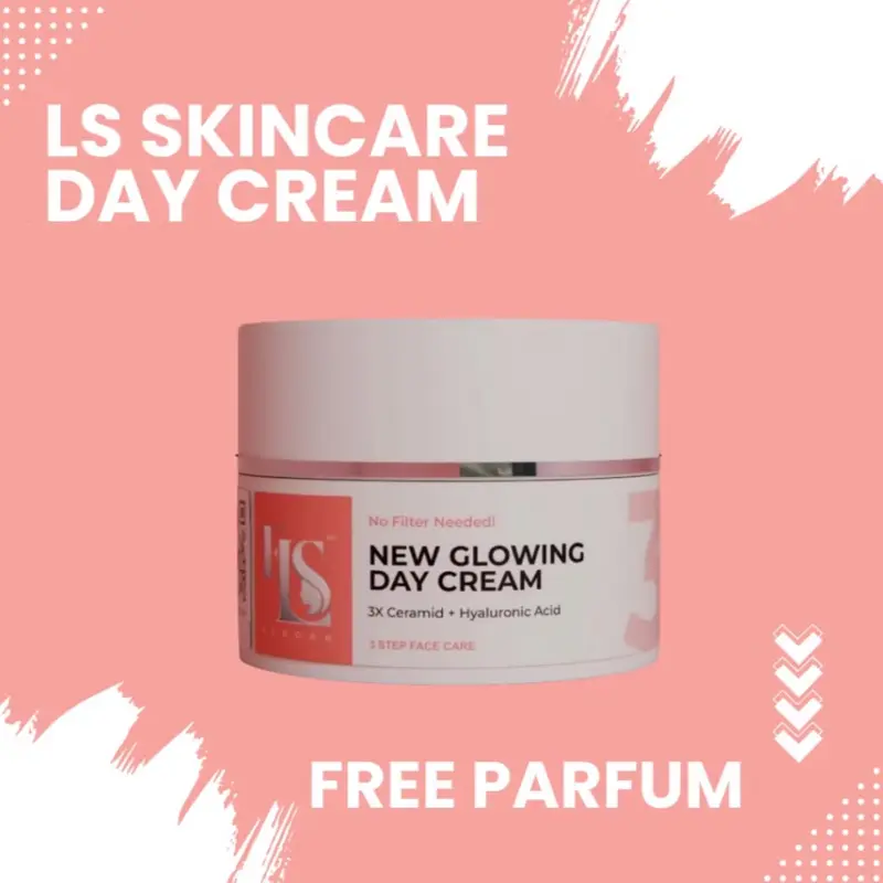 LS SKINCARE NEW PAKET 5 item BUNDLING PERAWATAN WAJAH BRIGHTENING BOOSTER GLOW UP DALAM 7 HARI 1