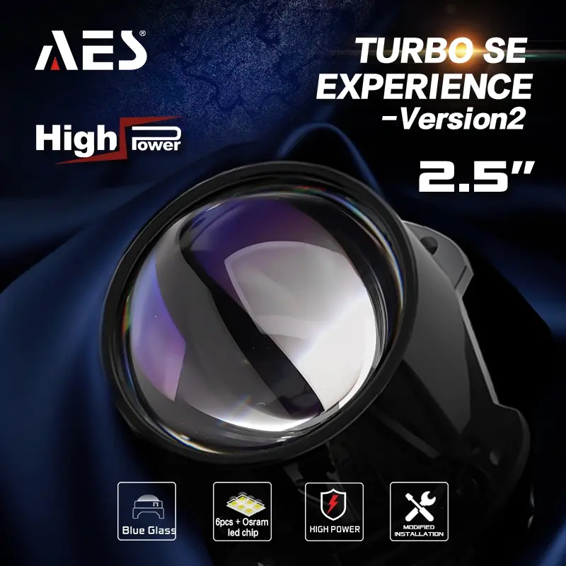 Biled AES Turbo SE EXPERIENCE 2.5 TBS AES - SATUAN Motorcycle 7