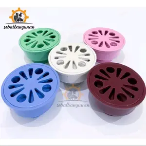 Saringan Got PVC Model Bulat GMP / Sarangan Got / Saluran Pembuangan Air