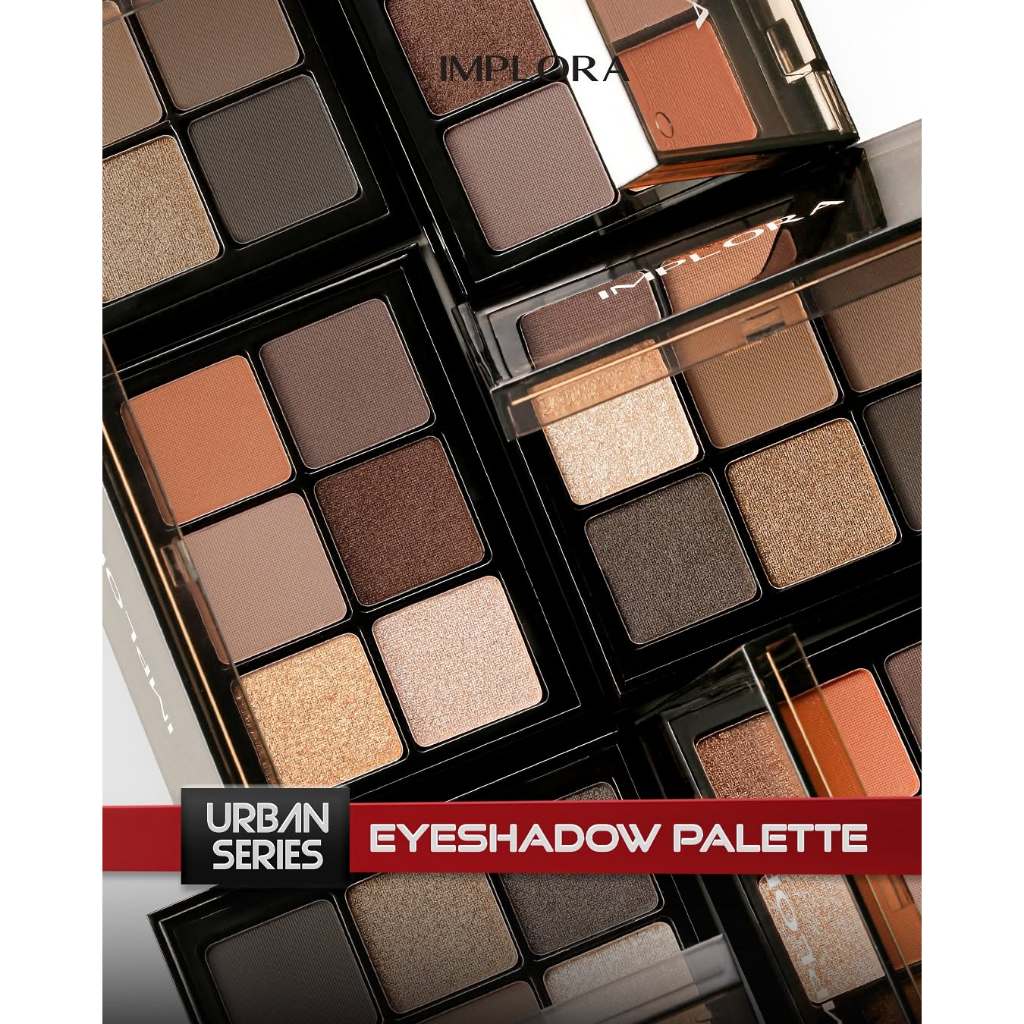 Implora Urban Eyeshadow Palette