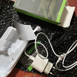 [GARANSI 2 TAHUN] TECHNOVA Charger For iPhone 20W Fast Charging USB-C to Lightning 1 Set Adapter + Kabel
