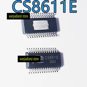 CS8611E CS8611 EQA28 spread spectrum technology 2x 15w 30w 2.1 channel dedicated power amplifier chip