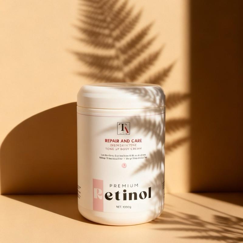 - BEST SELER - mẫu mới - 1KG RETINOL - KEM BODY DƯỠNG TR.ẮNG CAO CẤP Dưỡng Da Body giá gốc 550k