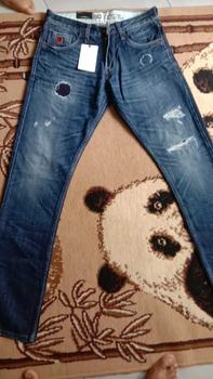 Product Review of lecaso jeans // celana panjang lecaso denim original // jeans lecaso premium Skinny from h**9 1
