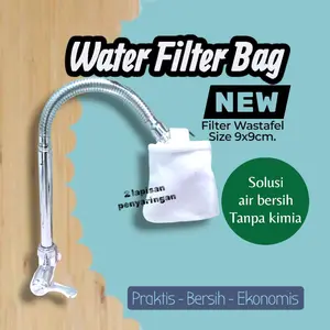 (isi 2 pcs) filter keran wastafel - Penyaring Air kran wastafel Efektif 2 Layer