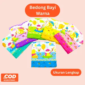 3 Pcs Bedong Bayi Warna ukuran Lengkap Warna warni Newborn Jumbo Premium Recommended cowok cewek