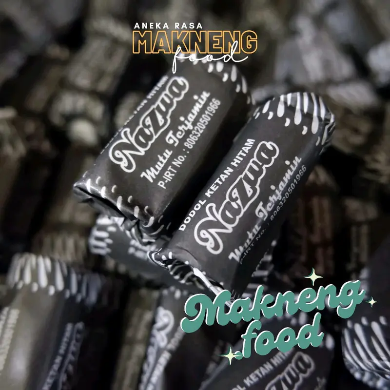 DODOL GARUT ZEBRA ORIGINAL COKLAT SUSU MANIS TERLARIS 4