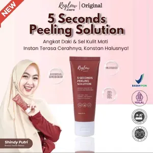 Reglow Original Peeling Gel - 5 Seconds Peeling Solution Removes Dead Skin for Smooth and Radiant Skin