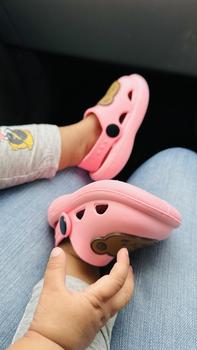Product Review of READY STOCK EVA Kids Slipper Cute Bear Boy Girl Unisex Sandal Budak Perempuan Lelaki from M**a 0