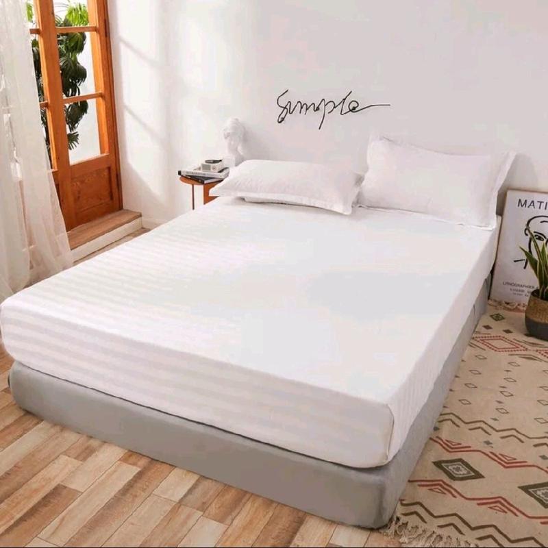 bộ 3 món cotton lụa 3f thoáng mát và mềm mại kích thước m6*2m, m8*2m, 2m*2m2 chiều cao đệm cao từ 15-20cm ga chống( đệm dưới 15cm khách vui lòng ib trước)