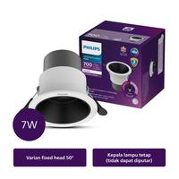 Gambar Philips Lampu Downlight Spotlight RS280 7W 4000K 50° D75 Cahaya Neutral White General Mounting dari Philips Lighting Indonesia Kota Administrasi Jakarta Utara 2 Tokopedia