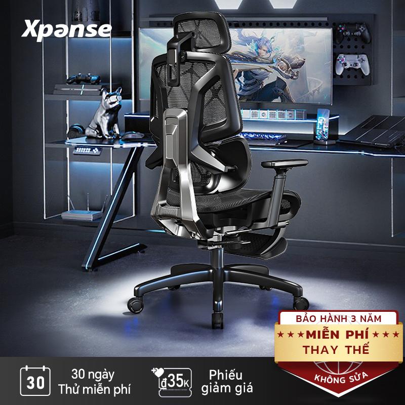  ghế công thái học Xpanse-X999 ghế gaming cao cấp - ghế xoay văn phòng tựa lưng chống đau lưng【3 năm bảo hành  