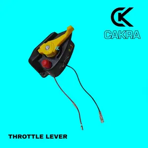 CK Throttle Control Lever Handle Stang Gas Komplit Mesin Semprot Hama TU26 3WZ 789