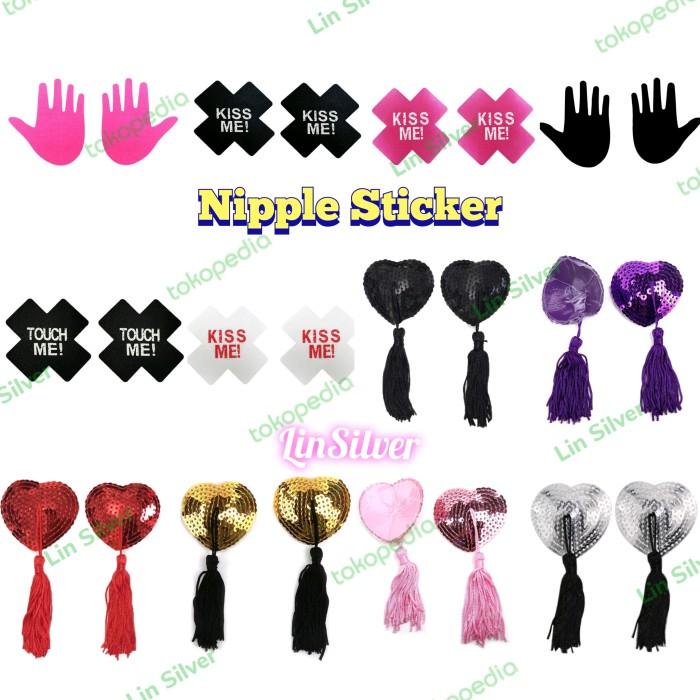 Sticker Nipple / Penutup Puting Nipple Cover Wanita Aksesoris Lingerie 0
