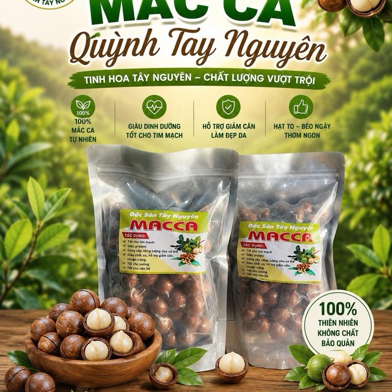 1Kg Mắc Ca Bi Vụ Mới 2026
