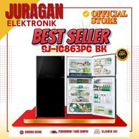 Gambar SHARP SJ-IG863PG-BK Kulkas 2 pintu 613 L Crisper Room With Moisture Cover SJ-IG863PG BK IG863PGBK dari JURAGAN ELEKTRONIK JAKARTA Kota Administrasi Jakarta Barat 1 Tokopedia