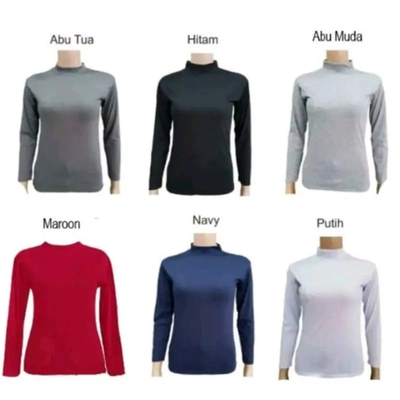 manset  SPANDEK JERSEY lengan panjang stndr & jumbo