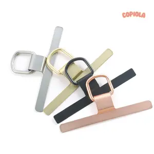 Klip Ponsel Baja Connector Tahan Karat 0.3mm Konektor HP Tali Ponsel Ultra-tipis Tali Antihilang