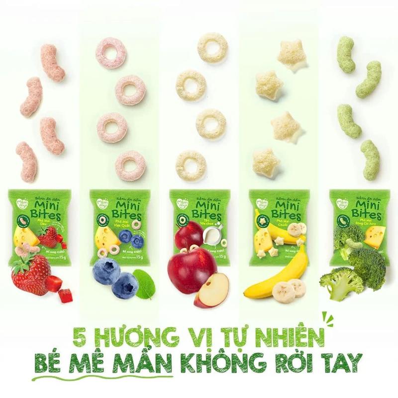 Bánh ăn dặm IBO cho bé từ 6 tháng – Bánh xốp dễ tan giúp bé tập ăn