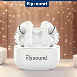 Elysound TWS GAMING Music Wireless Headphones ENC Noise Reduction TWS ANTI DELAY LOW LATENCY Headset Wireless Earphone Bluetooth 5.3 IPX5 Waterproof Latensi Rendah bluetooth original 100%