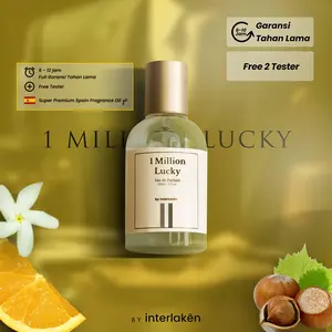 1M Lucky | Million Lucky | Extrait de Parfum by Interlaken Parfum House | Parfum Lembut dan Tahan Lama Wangi