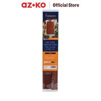 Gambar AZKO Forhom Venetian Blind 40x180 cm 25 mm - Cokelat Teak Blind Horizontal Kerai Jendela Blinds Slat Tirai Blinds dari AZKO Indonesia Kota Administrasi Jakarta Barat 4 Tokopedia