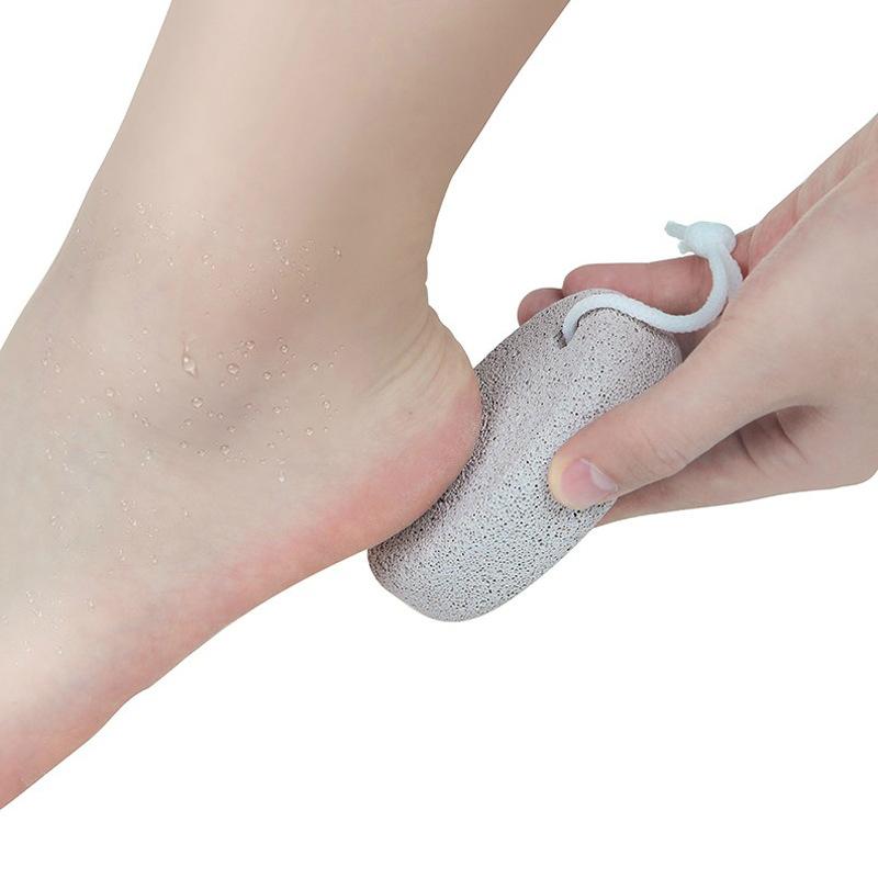  Đá tẩy tế bào chết chân gia dụng loại bỏ vết chai tẩy tế bào chết chân làm mịn gót chân lột lớp biểu bì đá bọt mát xa chân thiết bị làm móng chân 1 miếng 