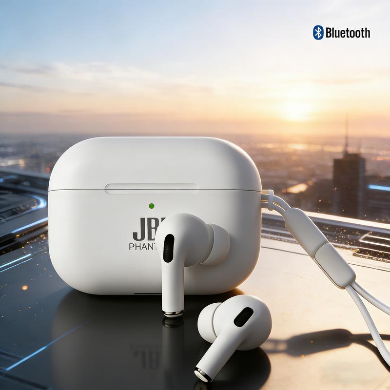 Tai nghe Bluetooth không dây True Wireless   BC-60  Chống nước sâu, pin sử dụng siêu dài, TWS, âm thanh stereo trầm bass mạnh, âm 3D bao quanh, giảm ồn thông minh, phù hợp chơi game, hỗ trợ gọi điện, nghe nhạc, hoạt động thể thao.